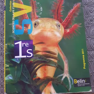 Première scientifique SVT