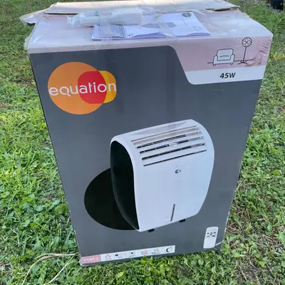 Rafraîchisseur d’air Équation