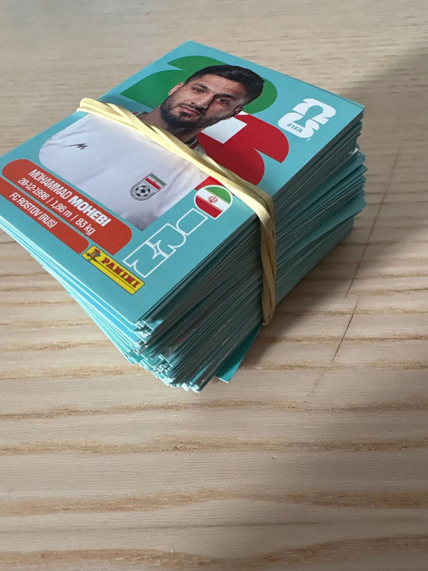 Carte panini cdm 2026