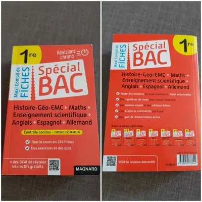 Spécial bac 1ère