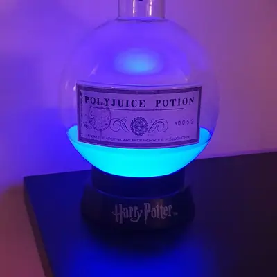 Lampe d'ambiance Harry potter